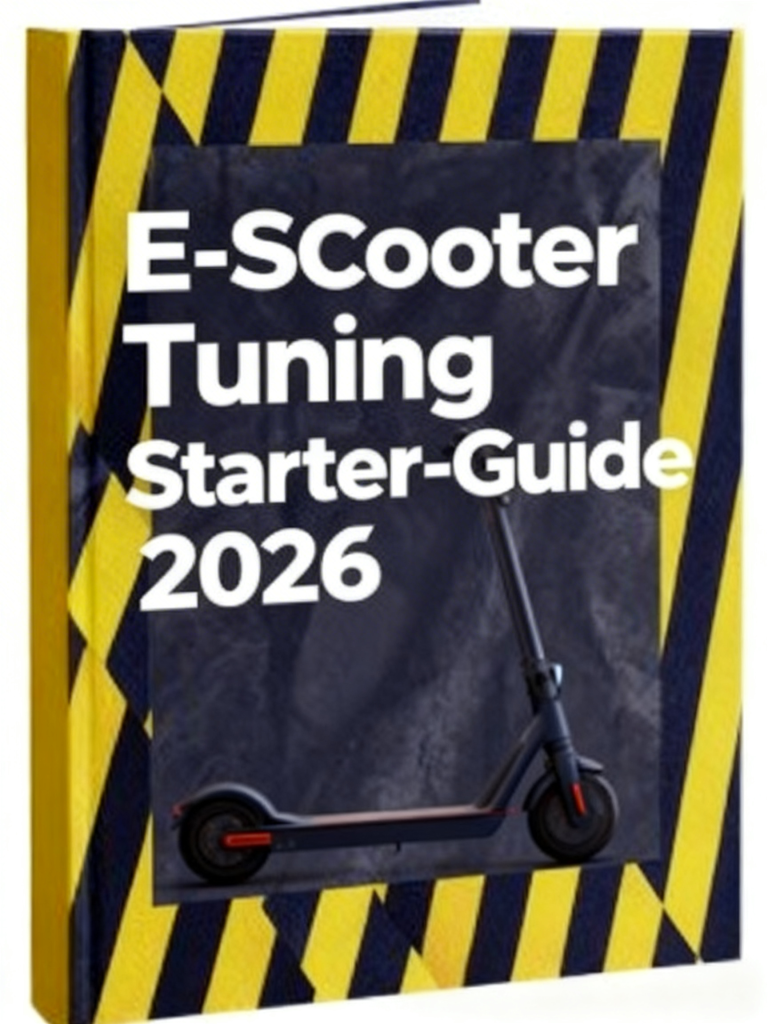 E-Scooter Tuning Starter-Guide 2026