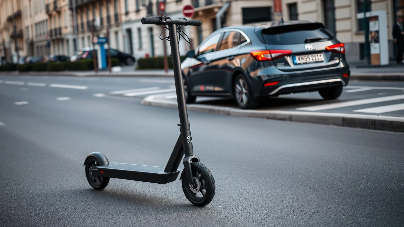E-Scooter als Alternative zum Auto im Alltag