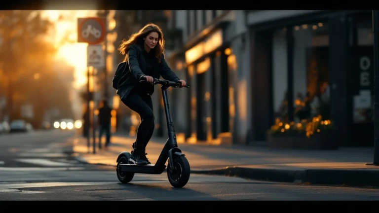 Bordsteine und Schlaglöcher: E-Scooter-Technik für sichere Hindernis-Überwindung