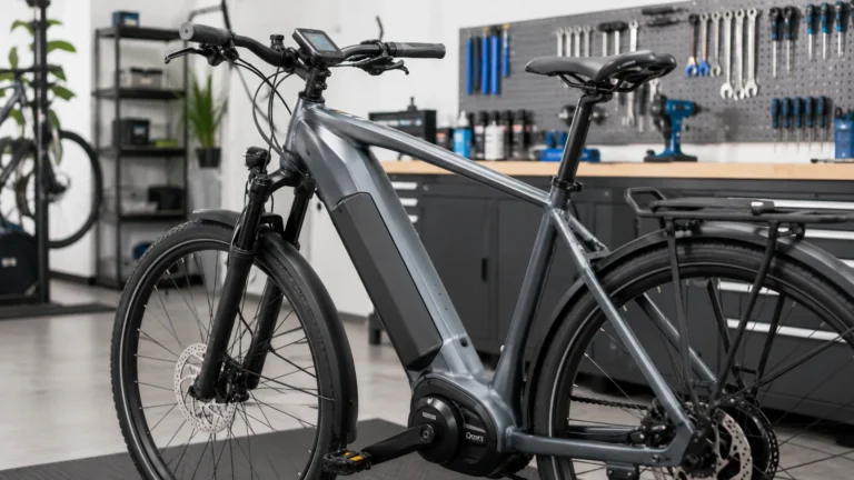 Bosch Gen1-4 E-Bike im technischen Check