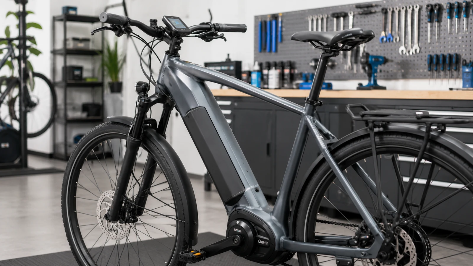 Bosch Gen1-4 E-Bike im technischen Check