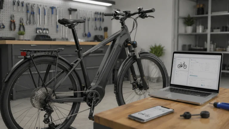 Bosch Gen1-4 Lizenzcode WebApp am E-Bike