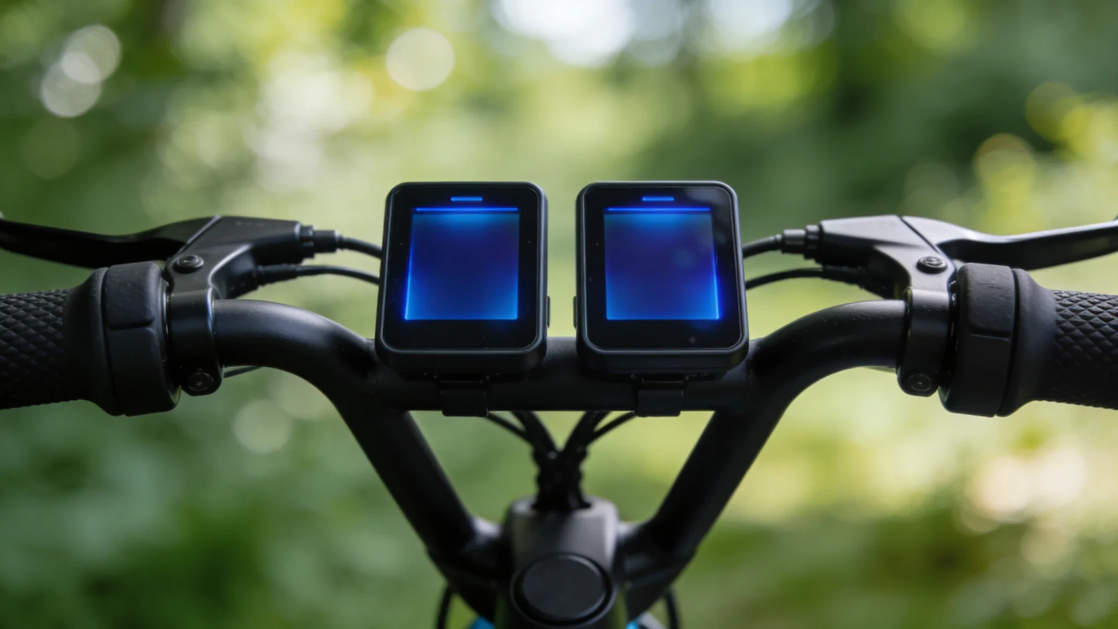 Bosch Smart System erkennen: E-Bike-Cockpit mit LED Remote und Kiox-Display am Mountainbike-Lenker