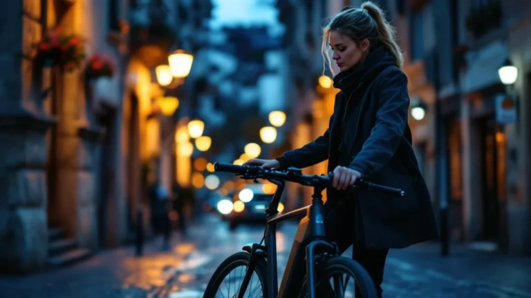 E-Bike Tuning Frankreich: VAE auf Pariser Boulevard