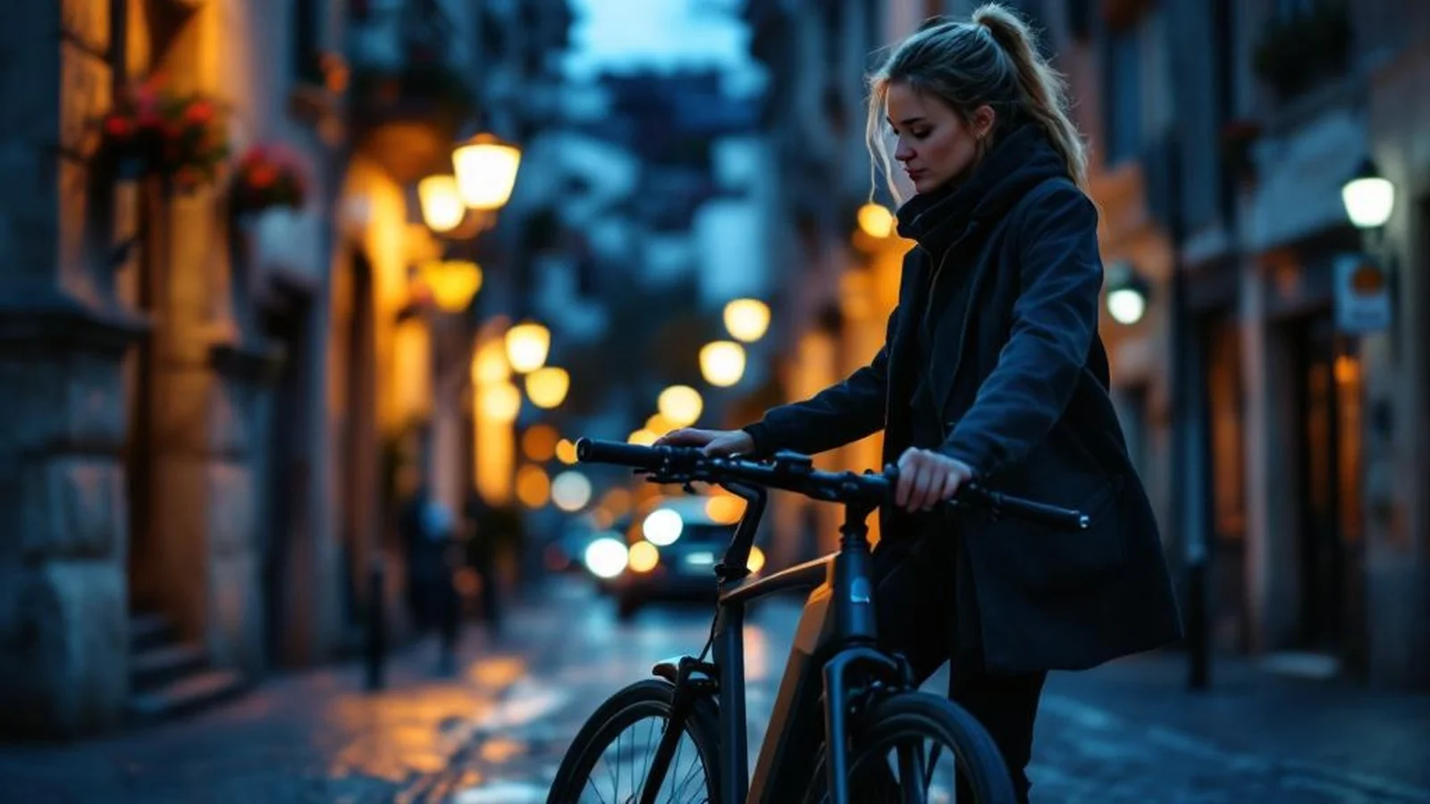 E-Bike Tuning Frankreich: VAE auf Pariser Boulevard