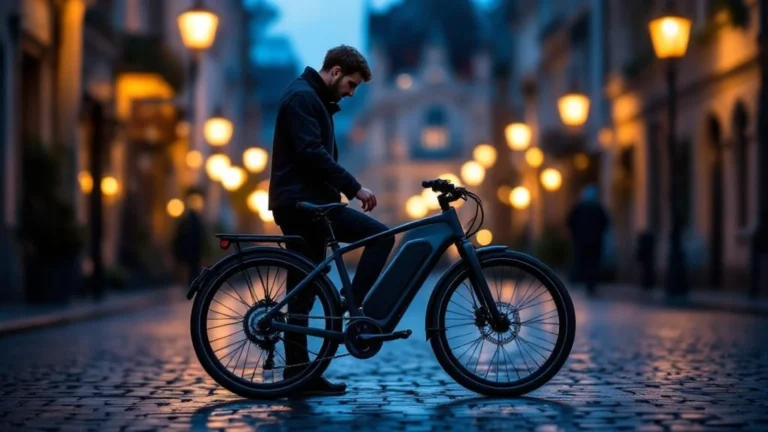 E-Bike Tuning Österreich: Pedelec vor Alpenkulisse