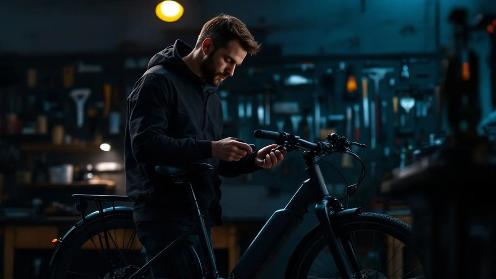 E-Bike schneller machen: getuntes Pedelec in Bewegung