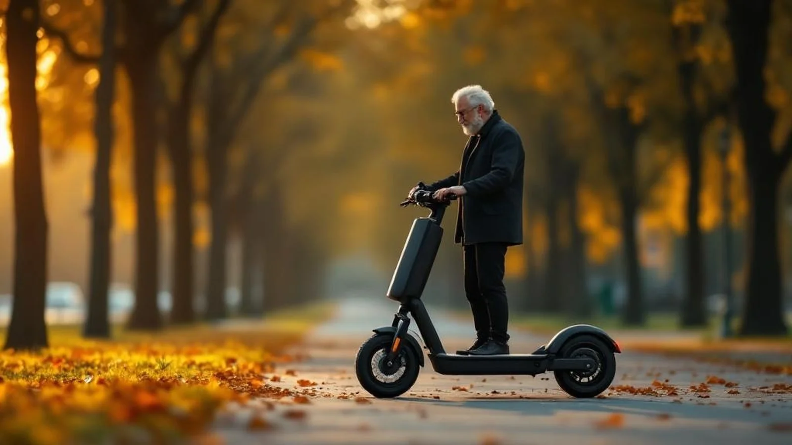 E-Scooter für ältere Menschen