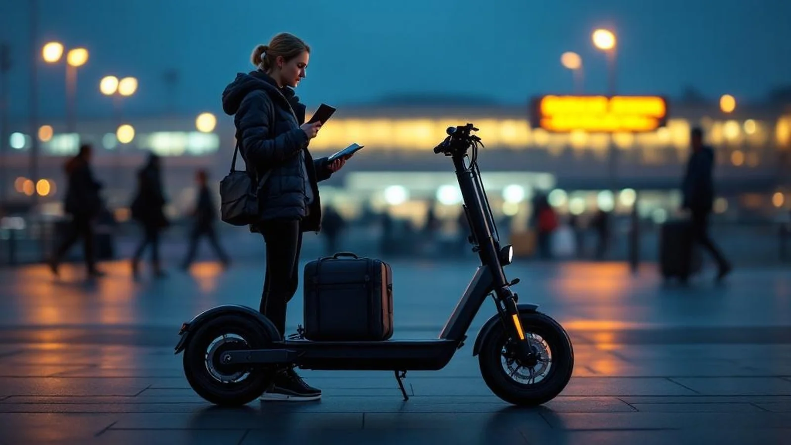 E-Scooter im Ausland
