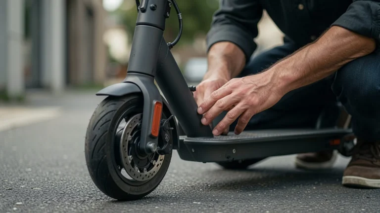 E-Scooter Bremse schleift: Ursachen erkennen und Bremsscheibe prüfen