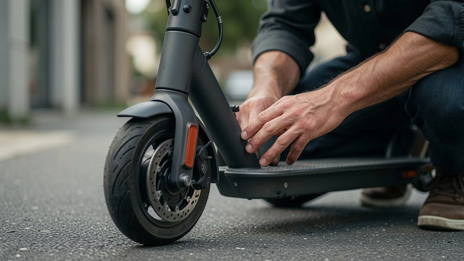 E-Scooter Bremse schleift: Ursachen erkennen und Bremsscheibe prüfen