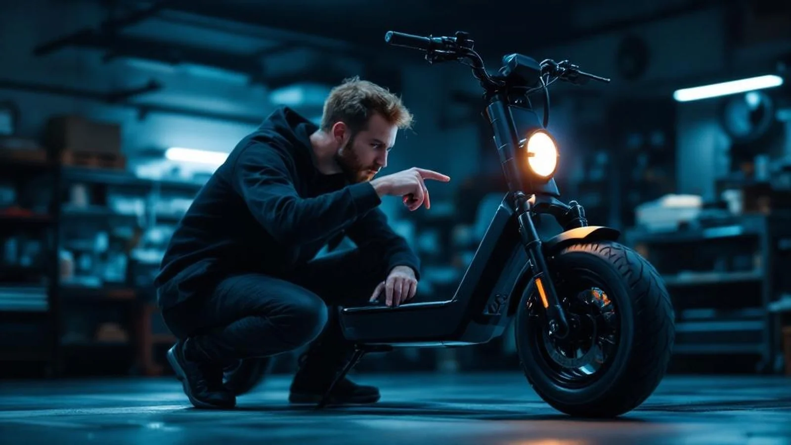 E-Scooter fährt nicht: Roller mit Fehler-Display bei Tritt aufs Gas