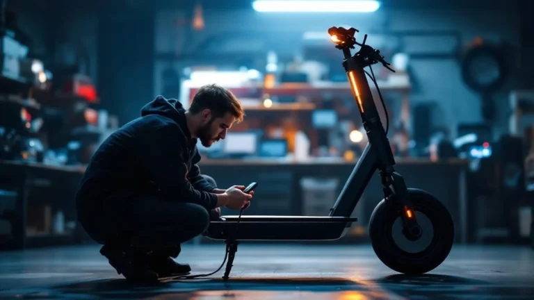 E-Scooter lädt nicht