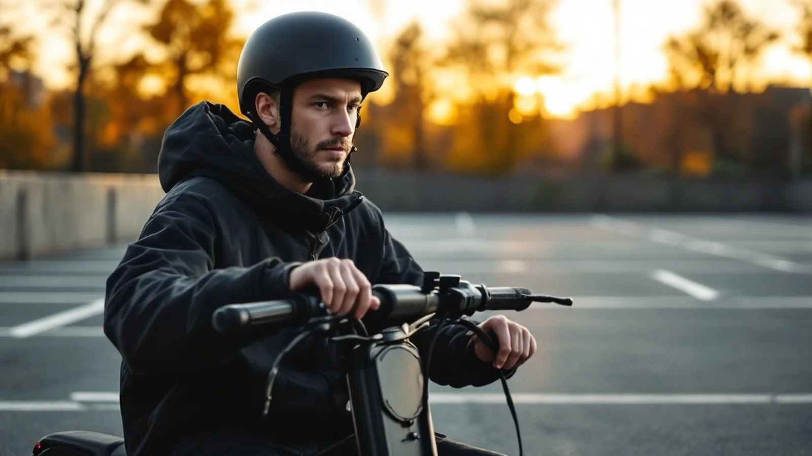 E-Scooter nach Tuning sicher fahren: Privatgelände-Sicherheits-Routine