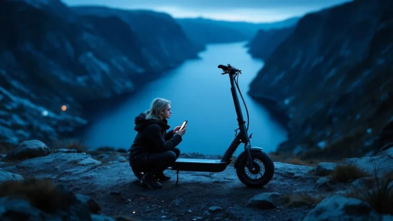 E-Scooter Tuning Norwegen