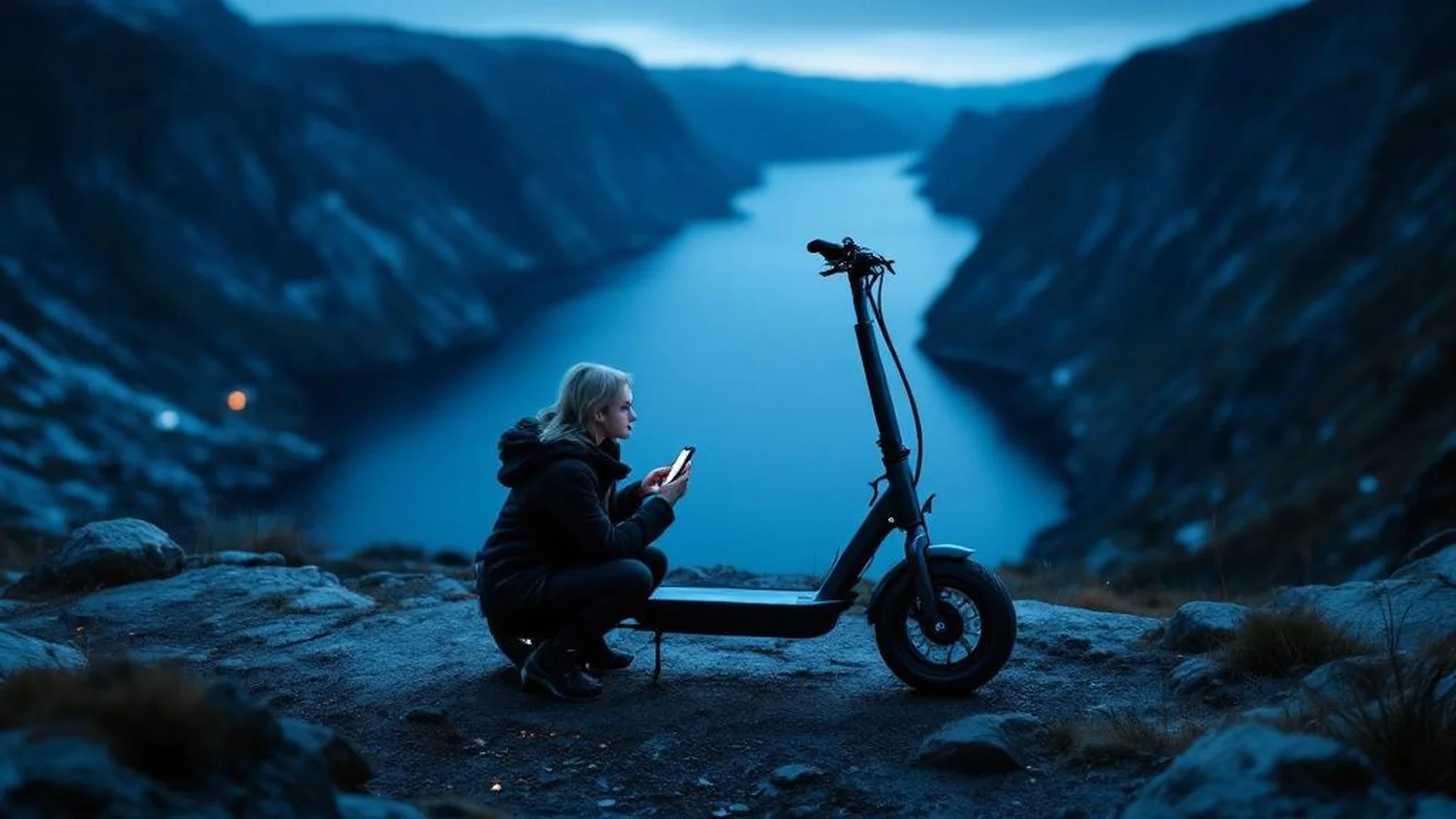 E-Scooter Tuning Norwegen