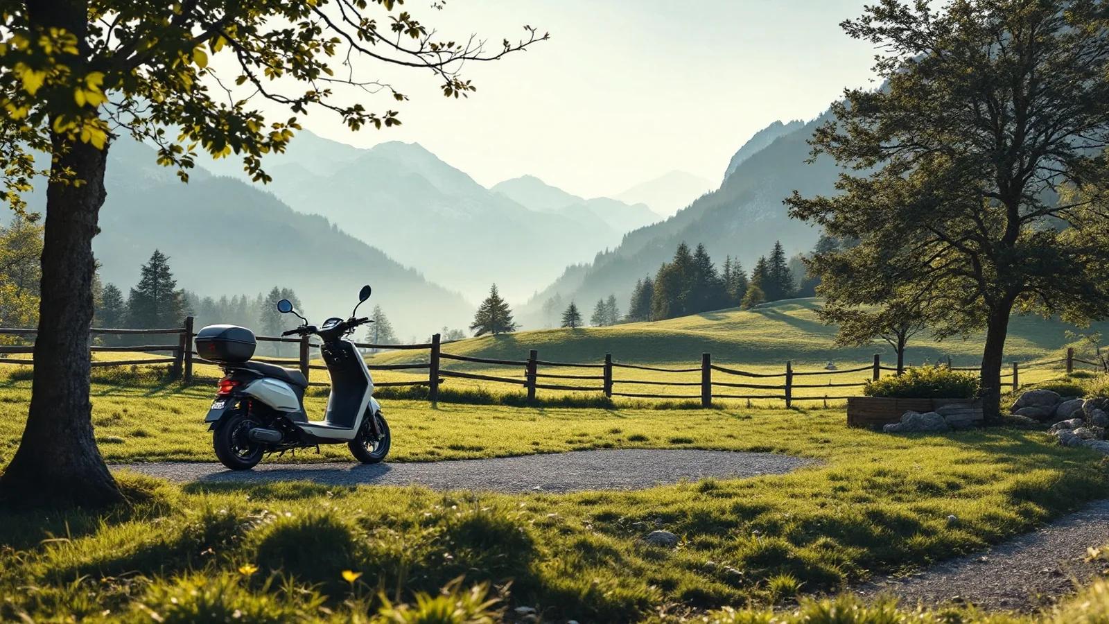 E-Scooter Oesterreich Privatgelaende: Nutzung auf nicht oeffentlicher Flaeche