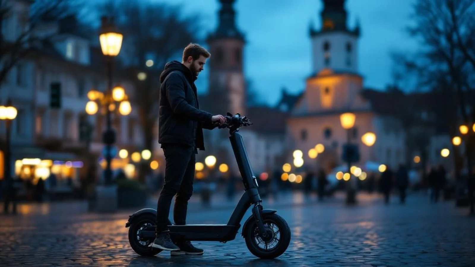 E-Scooter Tuning Polen