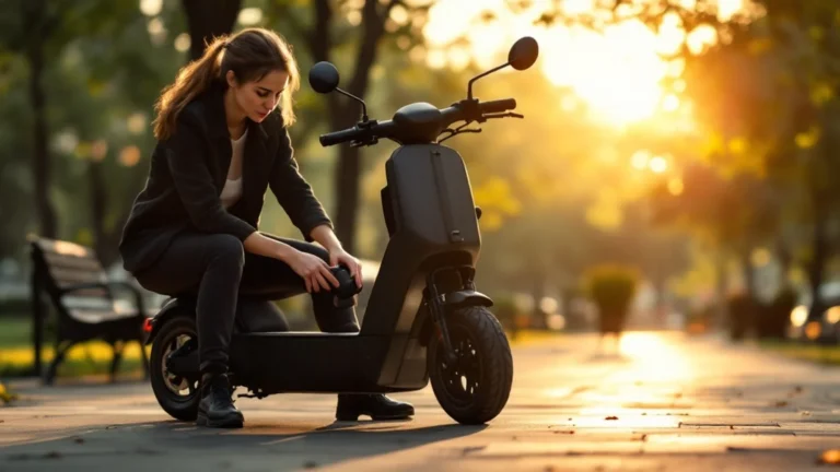 E-Scooter Reifen Sommer: Pflege-Routine bei Hitze und Sommer-Pendelung