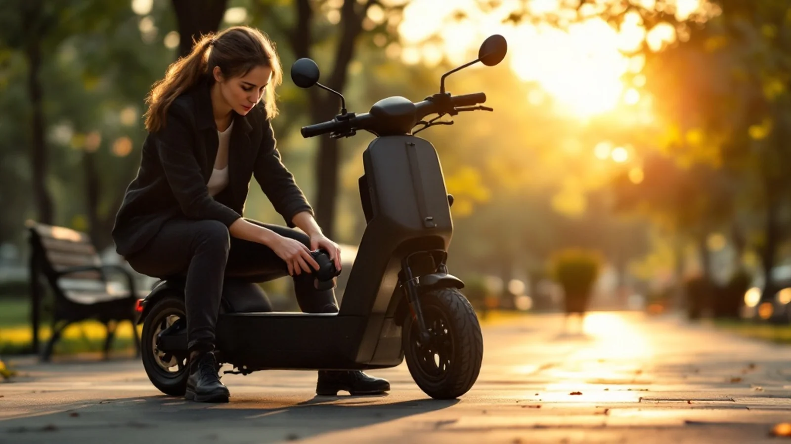 E-Scooter Reifen Sommer: Pflege-Routine bei Hitze und Sommer-Pendelung