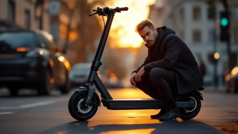 E-Scooter schlechter als früher: Fahrer prüft Rad und Akku auf Verschleiß