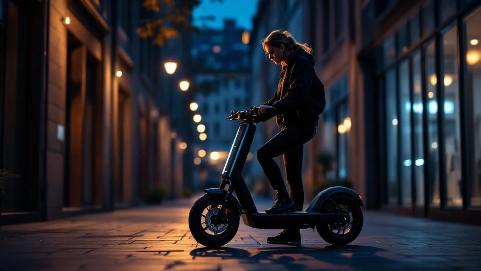 E-Scooter schneller machen