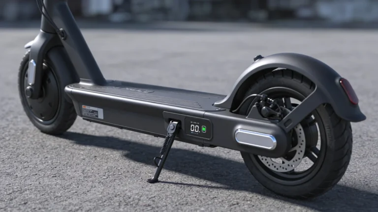 E-Scooter schneller machen