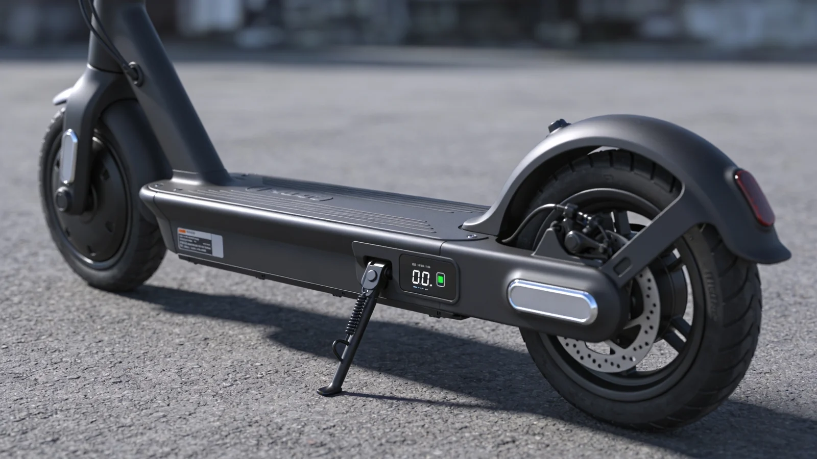 E-Scooter schneller machen