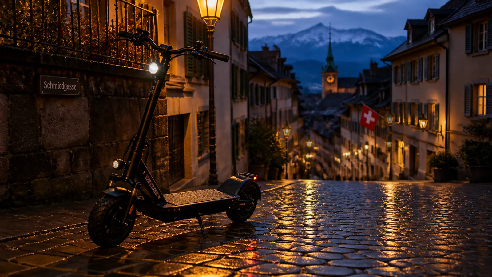 E-Scooter in der Schweiz