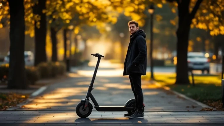 E-Scooter sinnvoll: Pendler bewertet Kauf-Entscheidung im Stadtgebiet