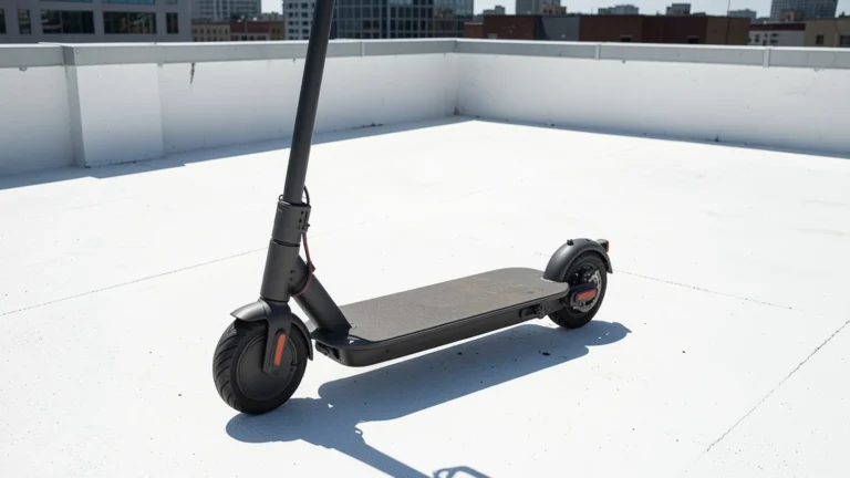 E-Scooter in der Sonne: Hitze und UV-Strahlung als Risiko für Akku und Elektronik