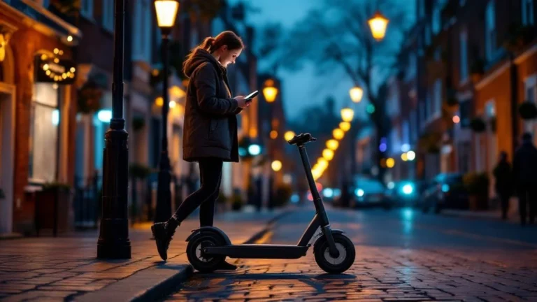 E-Scooter Tuning UK: Roller auf britischer Straße