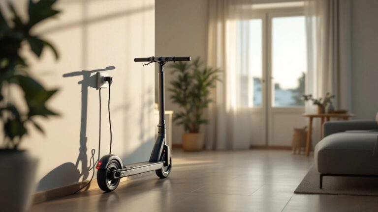 E-Scooter Urlaub laden: sichere Ladesituation in Unterkunft