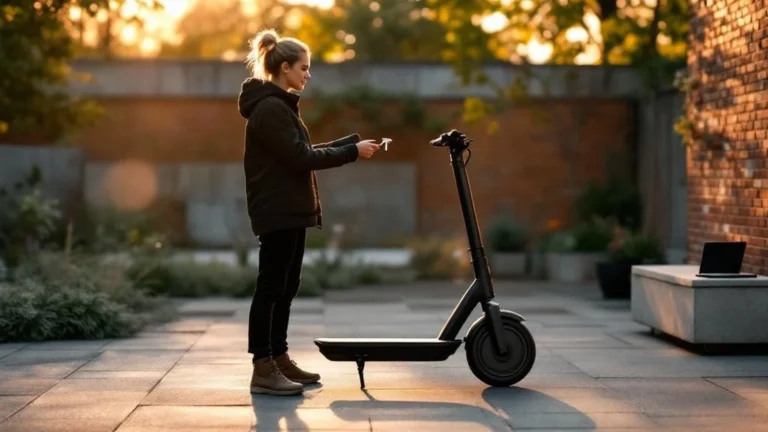 E-Scooter versichert beim Verleihen: Halter erklärt Sicherheits-Vorgaben