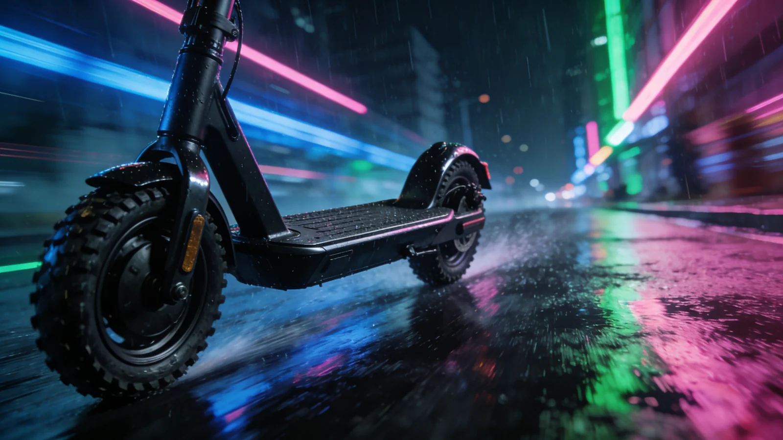 E-Scooter wirklich schneller machen: Tuning auf privatem Gelände
