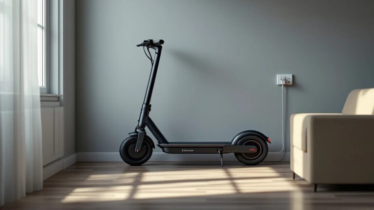 E-Scooter Wohnung laden: sichere Ladeumgebung zuhause