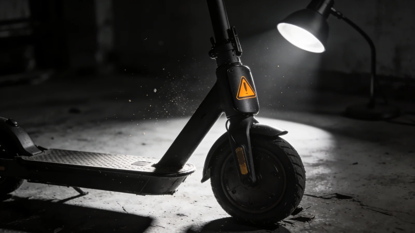 Fehlercode nach Tuning: E-Scooter Display Warnsymbol dokumentieren