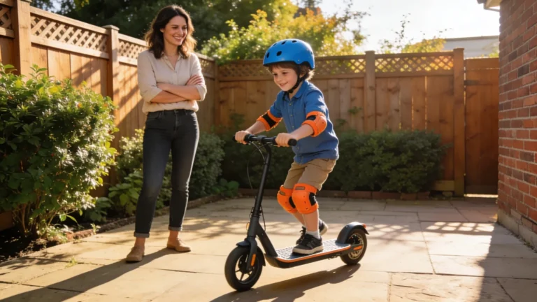 E-Scooter Kinder Jugendliche: Hub-Bild zu Altersgrenzen, Schulweg und Regeln für junge Fahrer