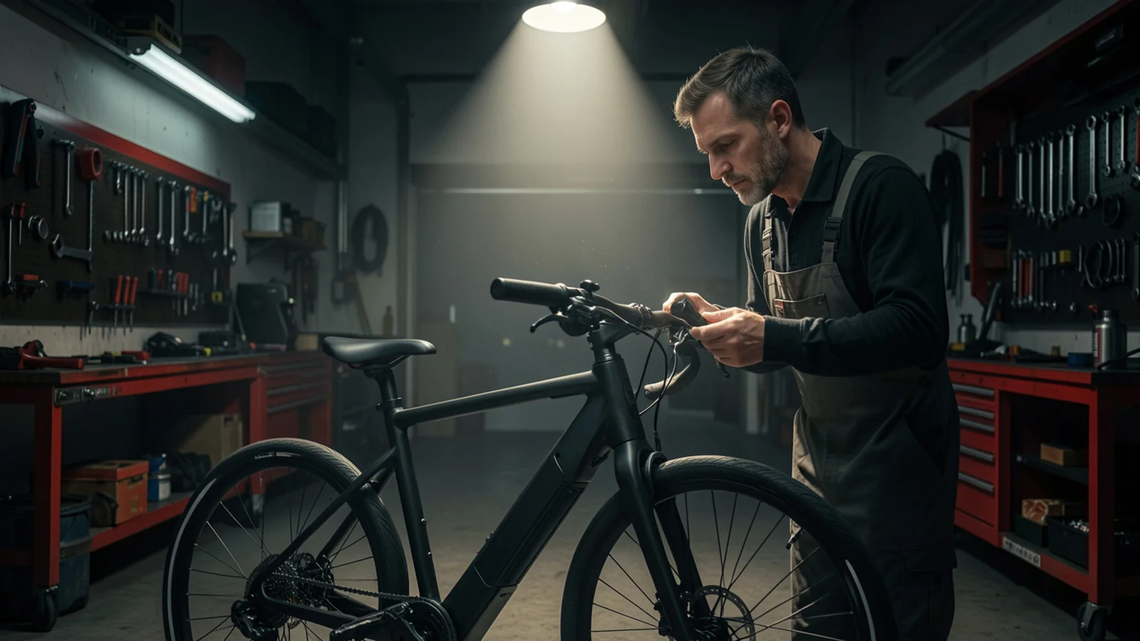 E-Bike Leasing Rückgabe und Tuning: Übergabe in der Werkstatt mit Checkliste