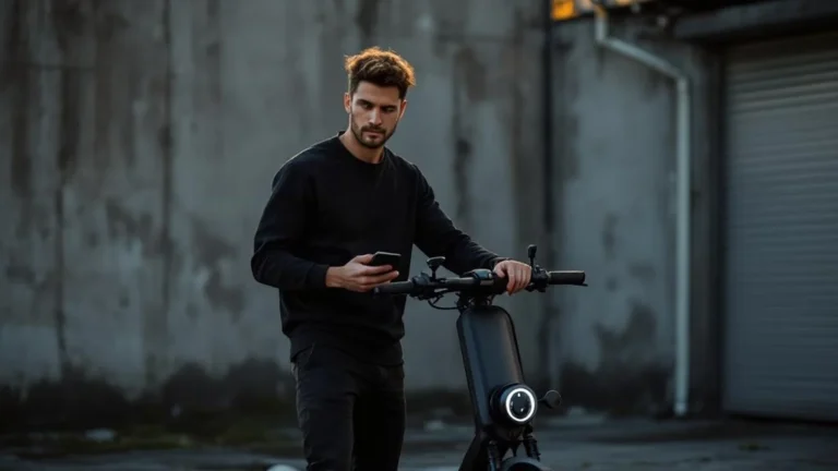 Mehr als Standard: E-Scooter mit App-basierter Leistungssteigerung