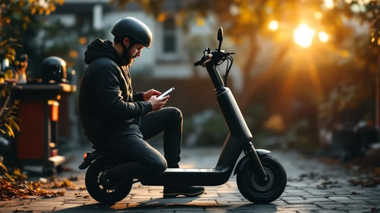 Ninebot F2 Tuning: Pendler aktiviert Lizenzcode auf Privatgelände