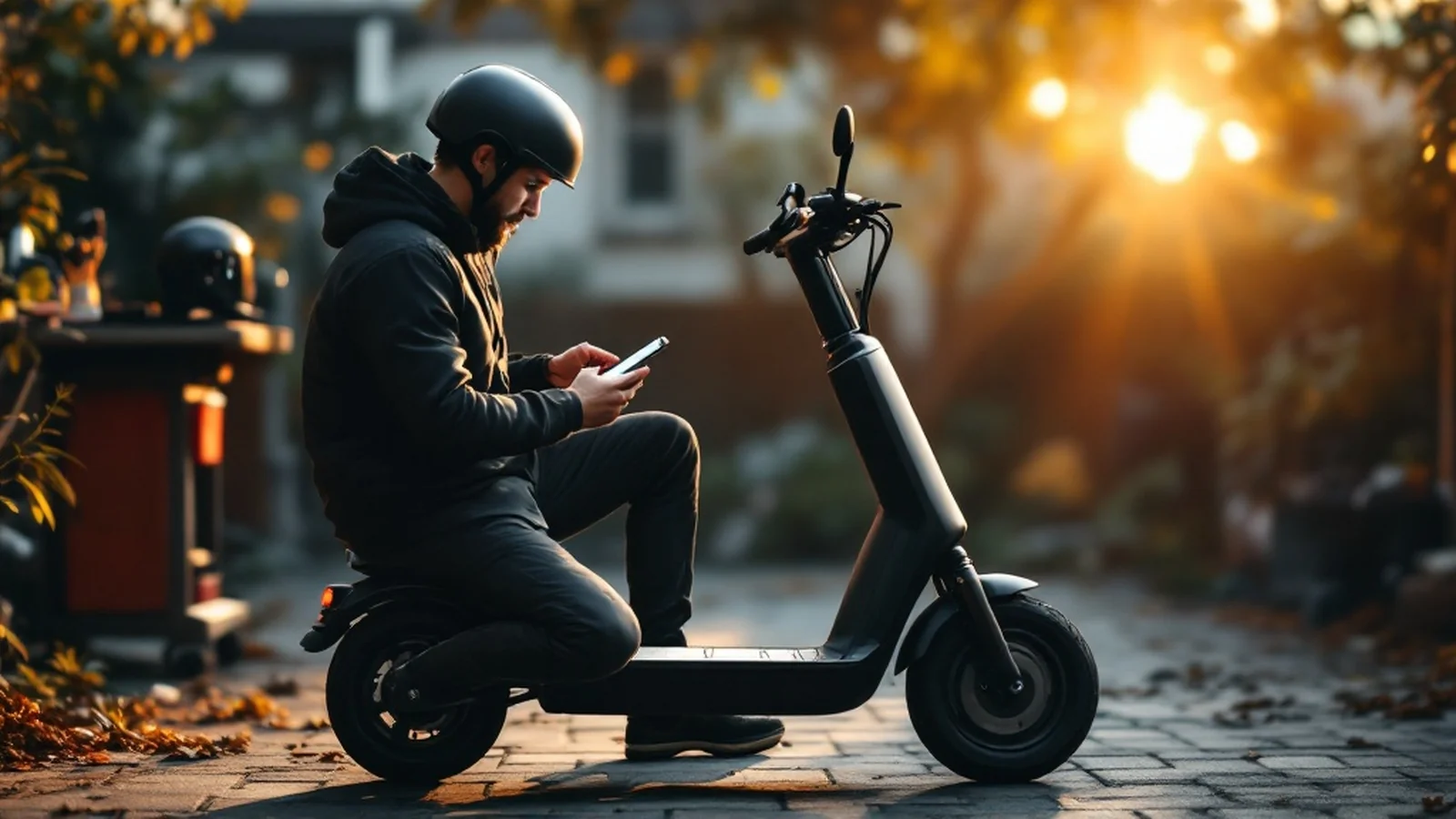 Ninebot F2 Tuning: Pendler aktiviert Lizenzcode auf Privatgelände