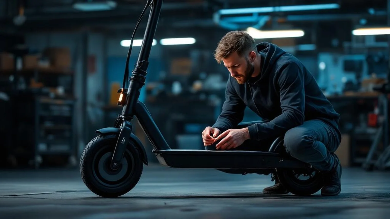 Ninebot G2D Tuning: getunter Roller mit App-Verbindung