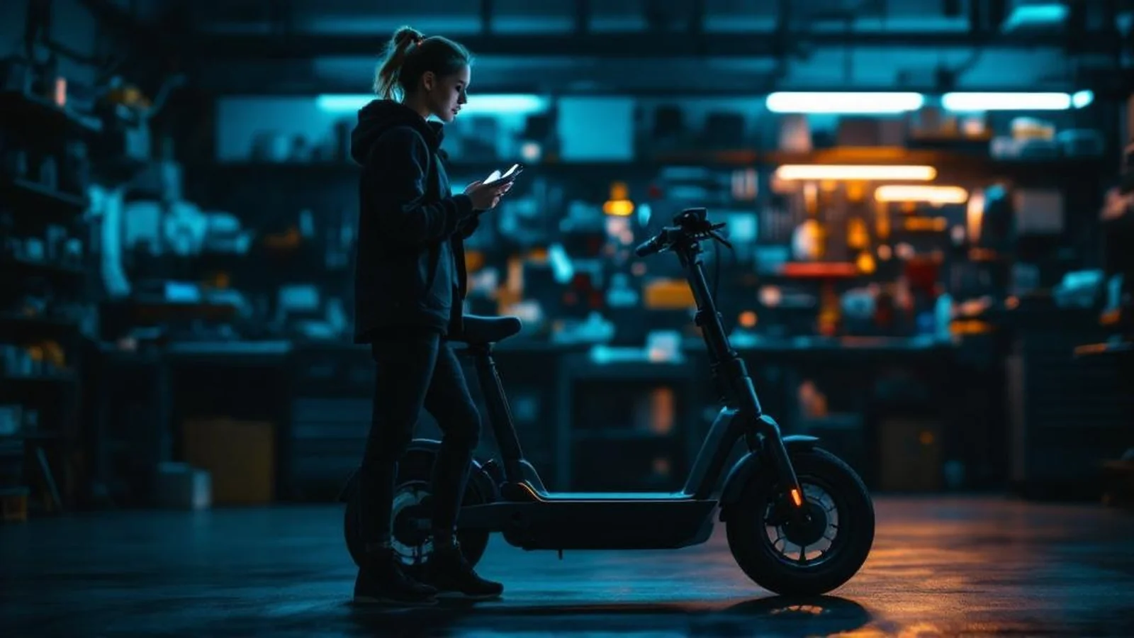 Ninebot G3D Tuning: 45-km/h-Roller mit aktiviertem Lizenzcode