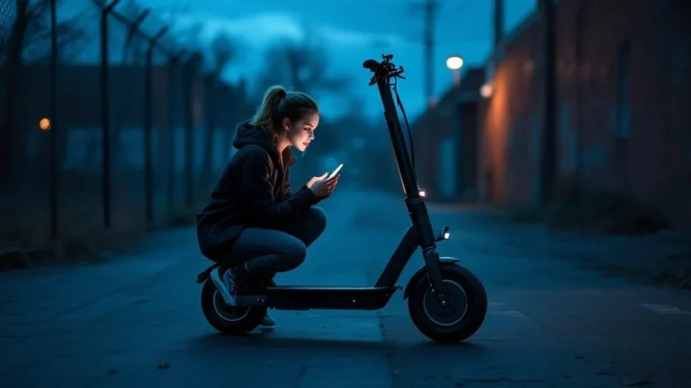 E Scooter noch schneller machen