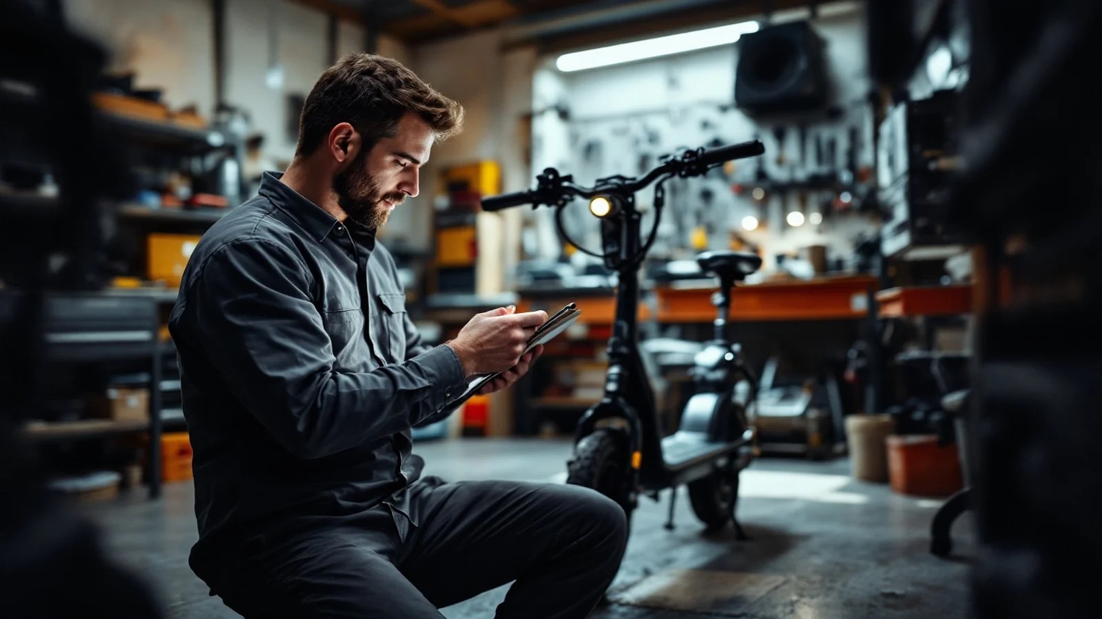 Profi Ankauf Checkliste: E-Scooter vor dem Kauf pruefen