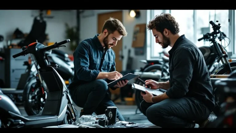 Schadensfall aufbereiten: E-Scooter und E-Bike Diagnose in der Werkstatt