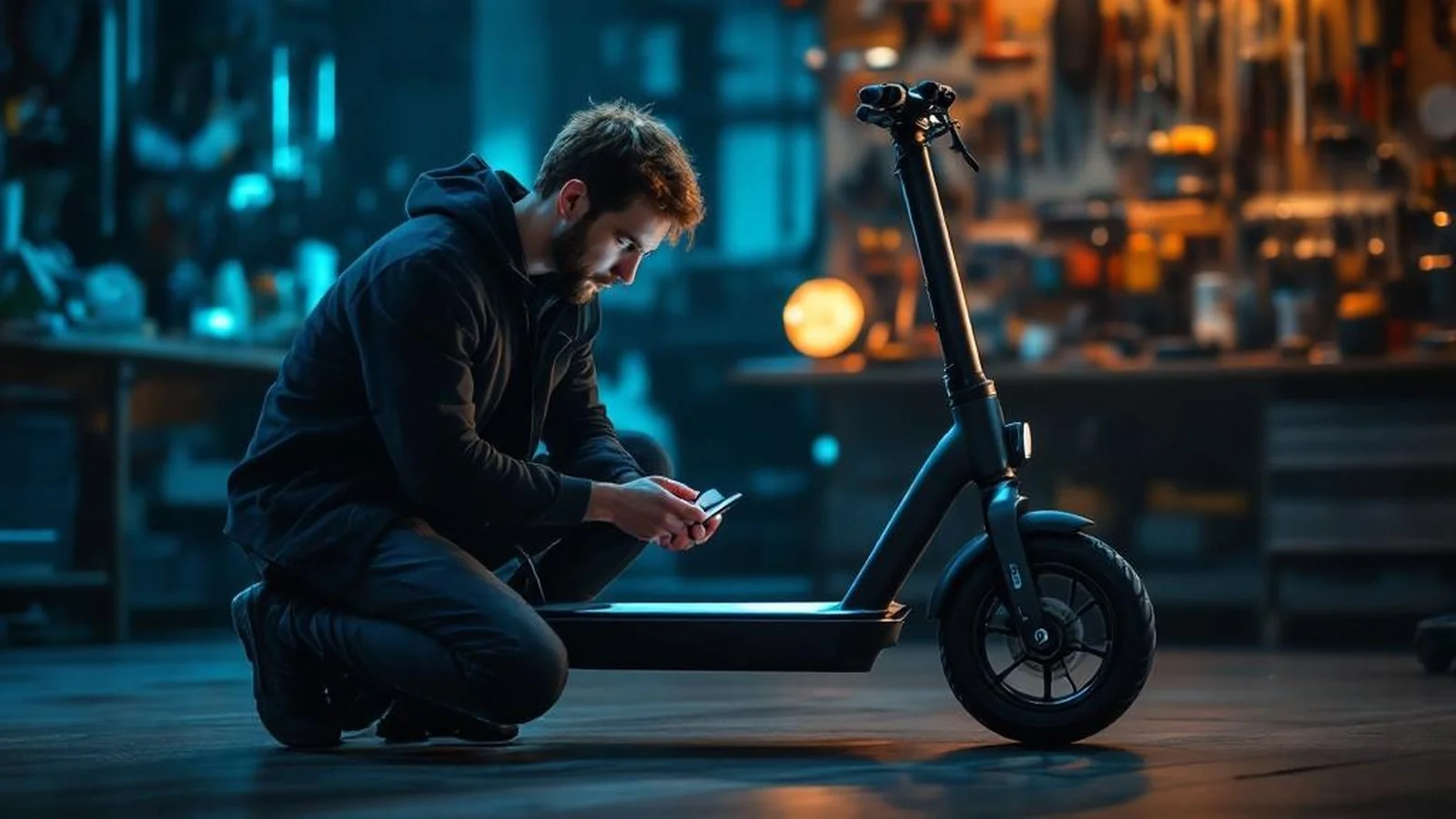 E-Scooter schneller ohne App: Roller mit physischer Tuning-Hardware