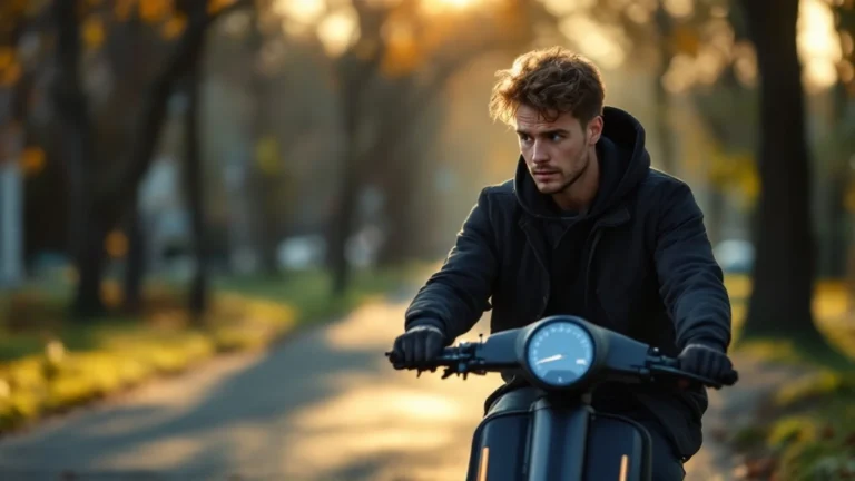 E-Scooter schwach anfühlt: Pendler bewertet Performance-Verlust bei Pendel-Tour