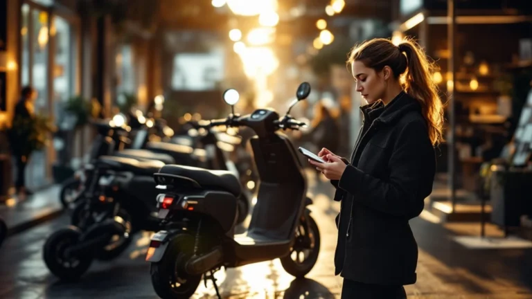 Welchen E-Scooter passt: Käuferin vergleicht Modelle nach Pendel-Profil